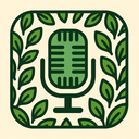 icon_animals_microphone_organic_pattern icon preview