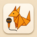 icon_animals_microphone_origami icon preview