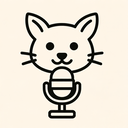 icon_animals_microphone_outline icon preview