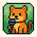 icon_animals_microphone_pixel_art icon preview