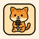 icon_animals_microphone_rounded icon preview