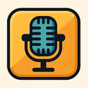 icon_animals_microphone_sharp_edges icon preview