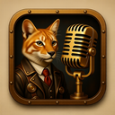 icon_animals_microphone_steampunk icon preview