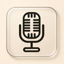 icon_animals_microphone_transparent icon preview