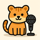 icon_animals_microphone_vector icon preview
