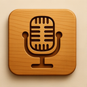 icon_animals_microphone_wooden icon preview