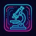 icon_animals_microscope_cyberpunk icon preview