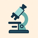 icon_animals_microscope_flat_pastel icon preview