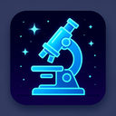 icon_animals_microscope_futuristic icon preview