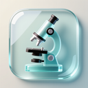icon_animals_microscope_glassy icon preview