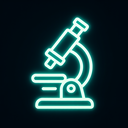 icon_animals_microscope_glow_effect icon preview