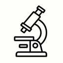 icon_animals_microscope_line_art icon preview