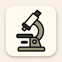 icon_animals_microscope_minimalist icon preview