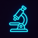 icon_animals_microscope_neon icon preview