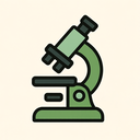 icon_animals_microscope_organic icon preview