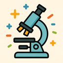 icon_animals_microscope_playful icon preview