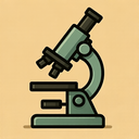 icon_animals_microscope_retro icon preview