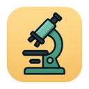 icon_animals_microscope_rounded icon preview