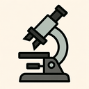 icon_animals_microscope_sharp_edges icon preview