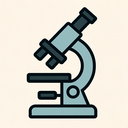icon_animals_microscope_technical icon preview