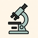 icon_animals_microscope_thin icon preview