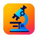 icon_animals_microscope_vibrant_colors icon preview