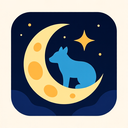 icon_animals_moon_abstract icon preview