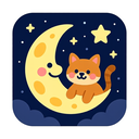 icon_animals_moon_cartoon icon preview