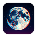 icon_animals_moon_digital_glitch icon preview