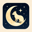 icon_animals_moon_elegant icon preview