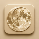 icon_animals_moon_embossed icon preview