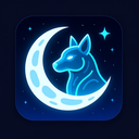 icon_animals_moon_futuristic icon preview