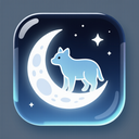 icon_animals_moon_glassy icon preview