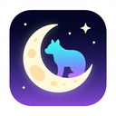 icon_animals_moon_gradient icon preview
