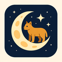 icon_animals_moon_iconic icon preview