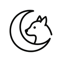 icon_animals_moon_line_art icon preview
