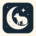 icon_animals_moon_minimalist icon preview