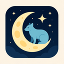 icon_animals_moon_modern icon preview