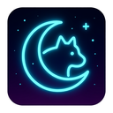 icon_animals_moon_neon icon preview