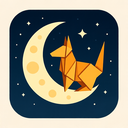 icon_animals_moon_origami icon preview