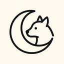icon_animals_moon_outline icon preview