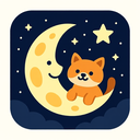 icon_animals_moon_playful icon preview
