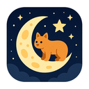 icon_animals_moon_rounded icon preview