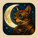 icon_animals_moon_steampunk icon preview