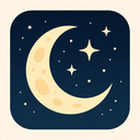 icon_animals_moon_thin icon preview