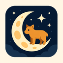 icon_animals_moon_vector icon preview