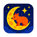 icon_animals_moon_vibrant_colors icon preview