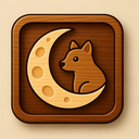 icon_animals_moon_wooden icon preview