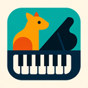 icon_animals_piano_abstract icon preview