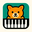 icon_animals_piano_bold icon preview